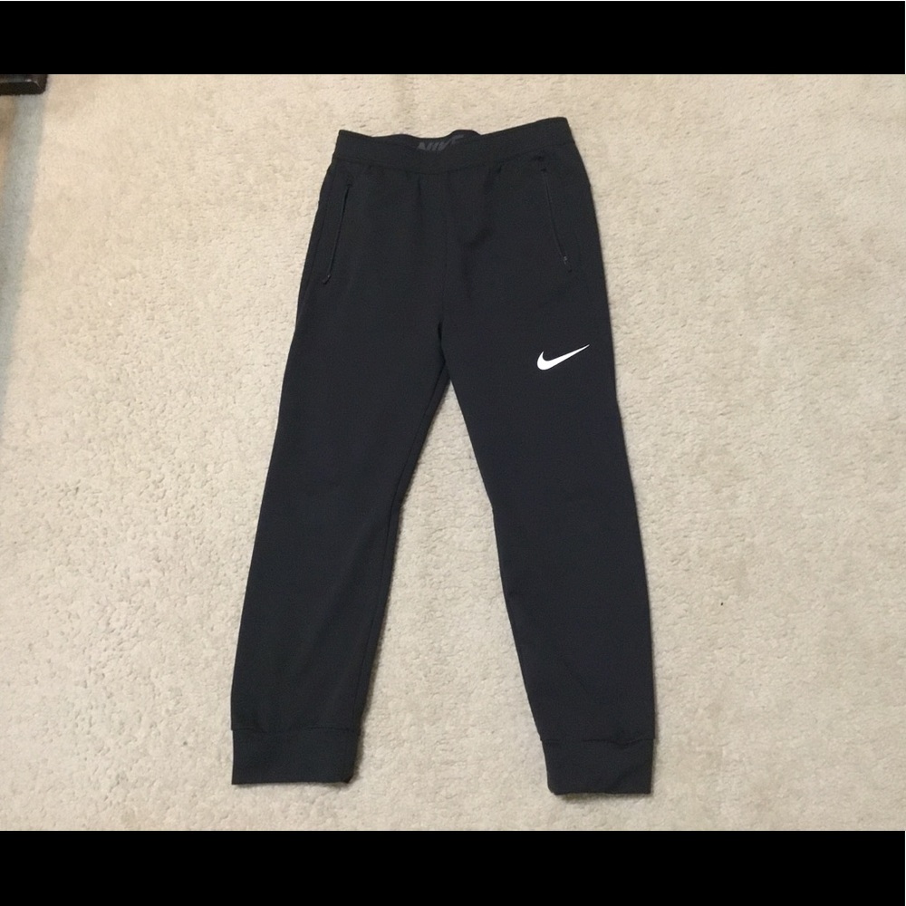 Black Nike Joggers